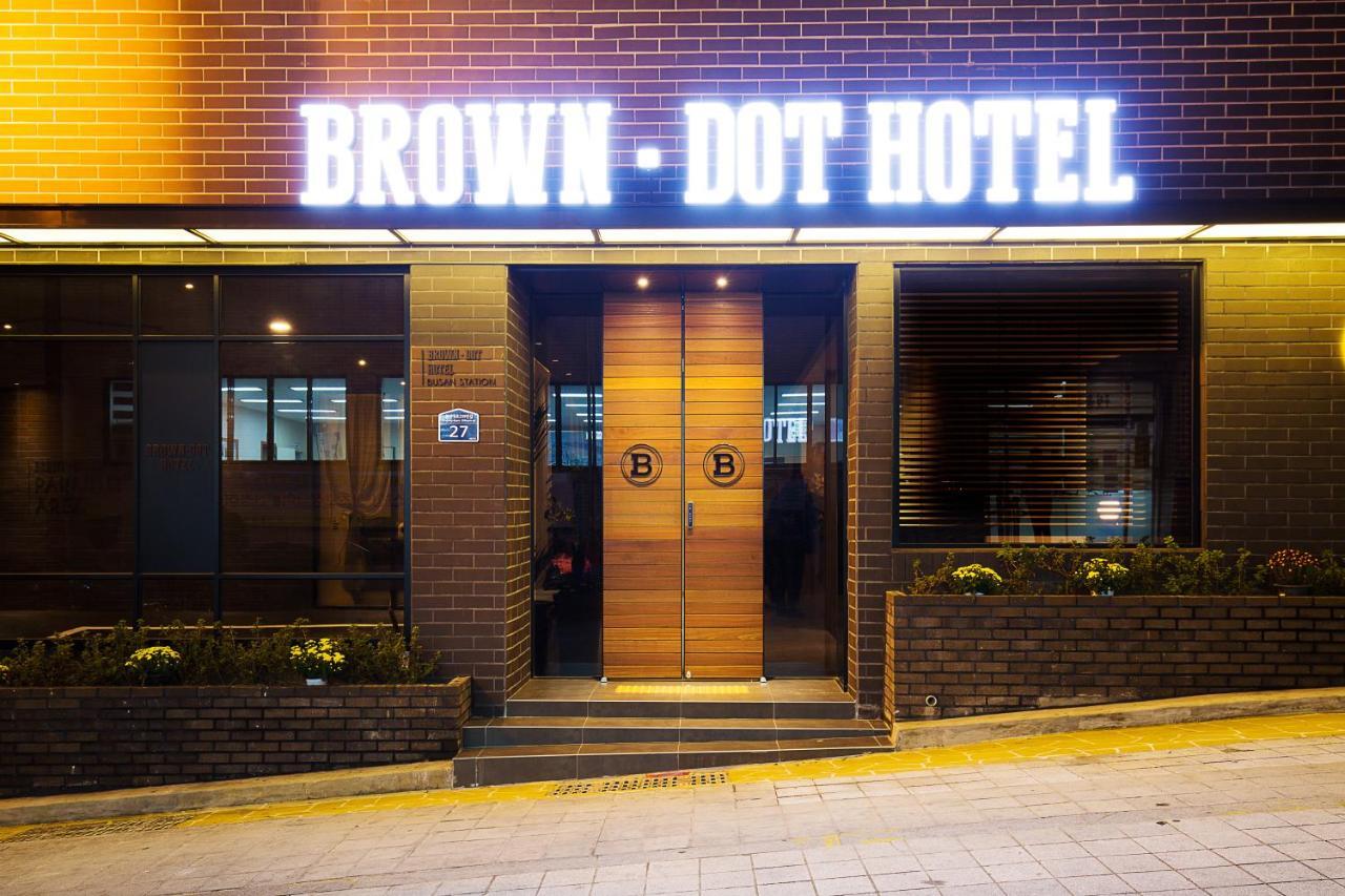 Brown Dot Hotel Busan Station Экстерьер фото